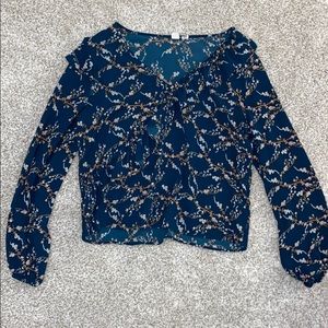 Long Sleeve Blouse